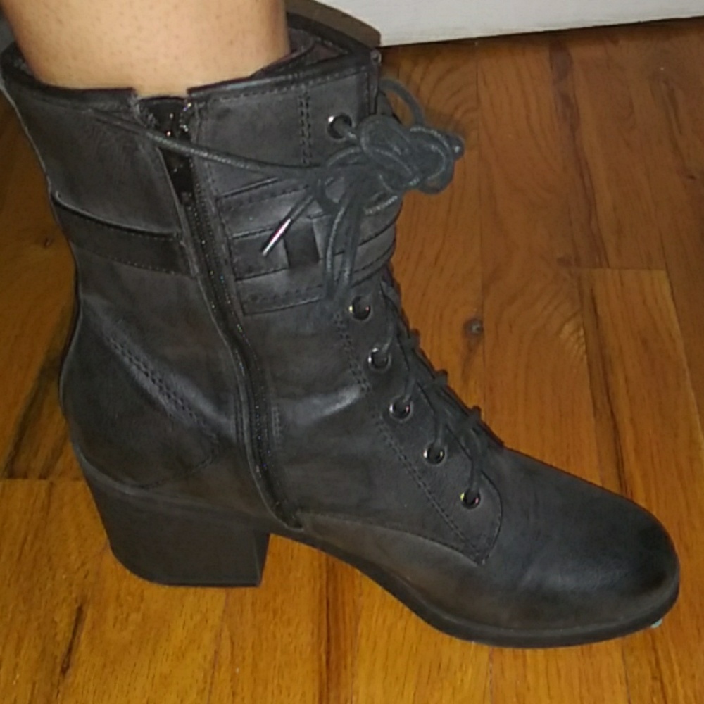 Super cute combat boots